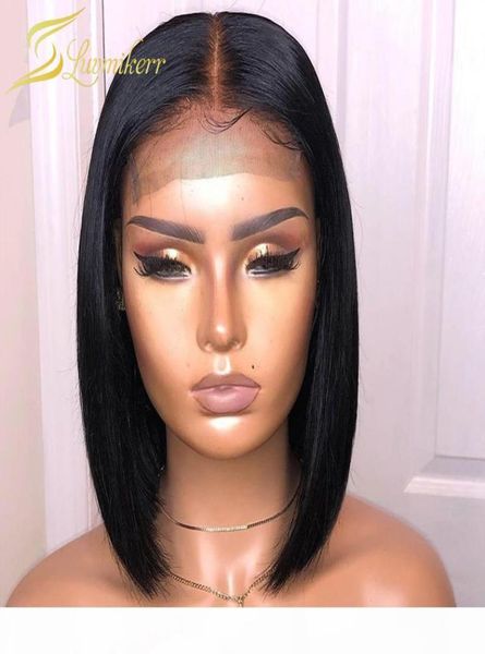 short bob closure wigs 150 density brazilian straight lace front human hair wigs 4x4 lace closure wig blunt cut remy pre plucked5831828, Black;brown
short bob closure wigs 150 density brazilian straight lace front human hair wigs 4x4 lace closure wig blunt cut remy pre plucked5831828, Black;brown