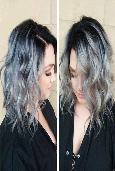 full lace human hair wigs bob wigs ombre two tone t1b grey body wavy brazilian virgin hair 130 150 density bleached knots2946459, Black;brown
full lace human hair wigs bob wigs ombre two tone t1b grey body wavy brazilian virgin hair 130 150 density bleached knots2946459, Black;brown