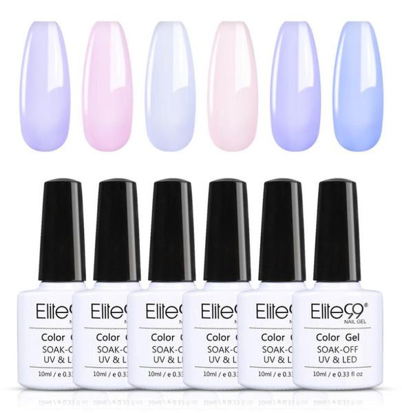elite99 6 pieceslot gel nail polish set vernis semi permanent pure color uv nails gel polish soak off nail art3549540, Red;pink
elite99 6 pieceslot gel nail polish set vernis semi permanent pure color uv nails gel polish soak off nail art3549540, Red;pink
