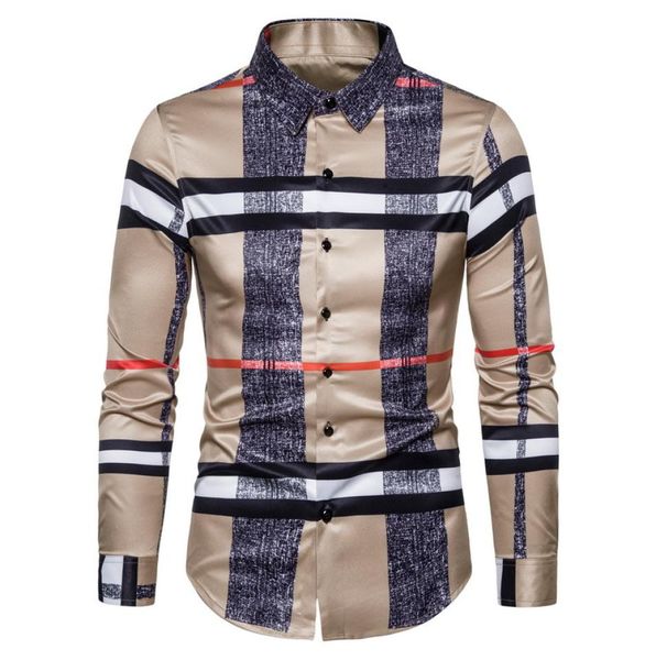 6xl 2022 business casual plaid shirt men039s formal workwear wedding dress slim social party clothes khaki checked shirt1508574, Black
6xl 2022 business casual plaid shirt men039s formal workwear wedding dress slim social party clothes khaki checked shirt1508574, Black