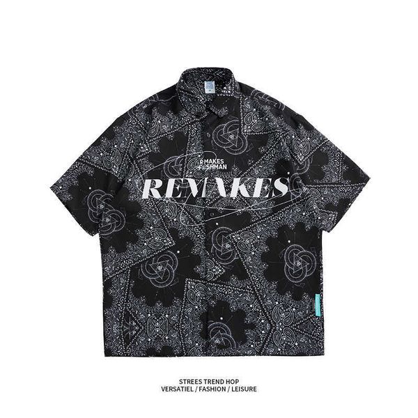 loose personality customized street style bohemian style printed cuban shortsleeved men's shirt casual shirts print pattern men boq, White;black
loose personality customized street style bohemian style printed cuban shortsleeved men's shirt casual shirts print pattern men boq, White;black
