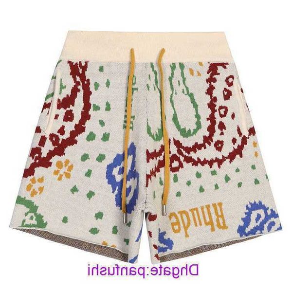 rhude shorts wholesale designer for sale rhude cashew flower color knitted jacquard drawstring shorts american high street casual beach pant, White;black
rhude shorts wholesale designer for sale rhude cashew flower color knitted jacquard drawstring shorts american high street casual beach pant, White;black