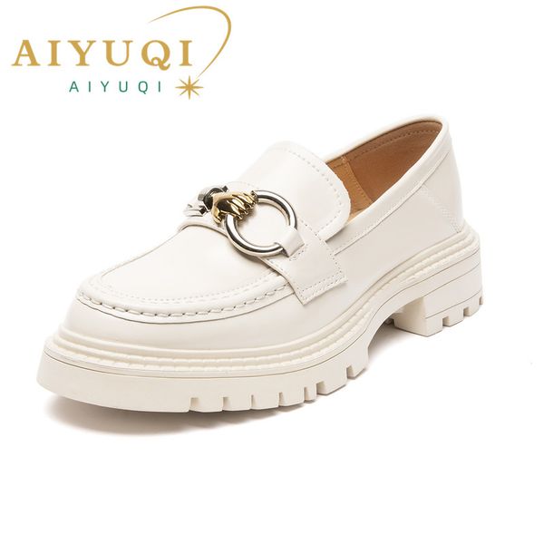 aiyuqi female penny shoes spring 2023 new genuine leather ladies lazy shoes student platform slip-on loafers for women, Black
aiyuqi female penny shoes spring 2023 new genuine leather ladies lazy shoes student platform slip-on loafers for women, Black