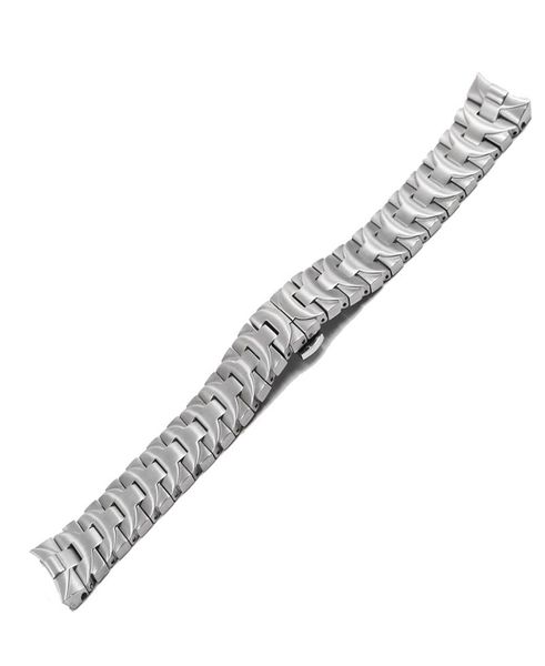 rolamy 24mm 316l stainless steel watch band silver pan312 double push clasp for pan5555051, Black;brown
rolamy 24mm 316l stainless steel watch band silver pan312 double push clasp for pan5555051, Black;brown