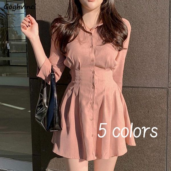 dresses dresses women sweet mini aline simple temperament spring elegant vintage korean style college single breasted allmatch, Black;gray
dresses dresses women sweet mini aline simple temperament spring elegant vintage korean style college single breasted allmatch, Black;gray