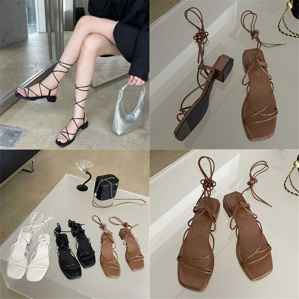 summer sandals new fashion square toe slide women designer back strap low heels casual vacation shoes 230511, Black
summer sandals new fashion square toe slide women designer back strap low heels casual vacation shoes 230511, Black