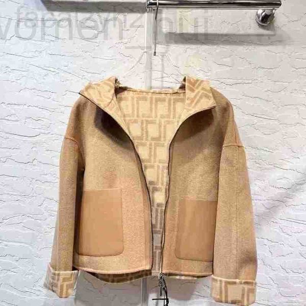 women's jackets designer womens designer double jacket new wool short hooded jacket double-sided with fashionable bagpipe coat batch b1, Black;brown
women's jackets designer womens designer double jacket new wool short hooded jacket double-sided with fashionable bagpipe coat batch b1, Black;brown