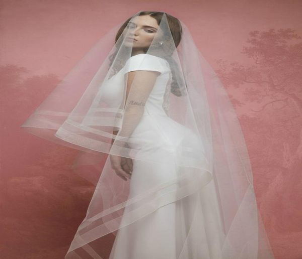 2019 blusher 3 meters long cathedral length white ivory bridal veils with comb 2 layers veu de noiva wedding veil cover f5292136, Black
2019 blusher 3 meters long cathedral length white ivory bridal veils with comb 2 layers veu de noiva wedding veil cover f5292136, Black