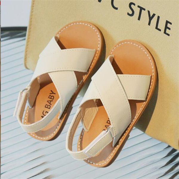 summer fashion new children's sandals cross hook and loop beach shoes comfortable non-slip slippers, Black;red
summer fashion new children's sandals cross hook and loop beach shoes comfortable non-slip slippers, Black;red