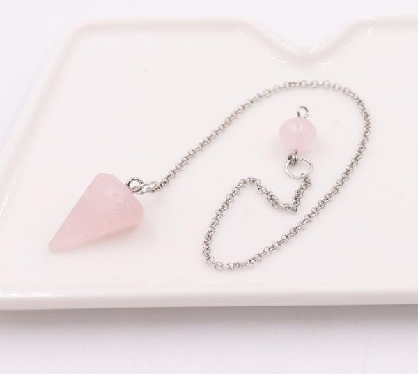 small size chakra reiki healing pendulums natural stones pendant amulet crystal meditation hexagonal pendulum for men women2174576, Silver
small size chakra reiki healing pendulums natural stones pendant amulet crystal meditation hexagonal pendulum for men women2174576, Silver