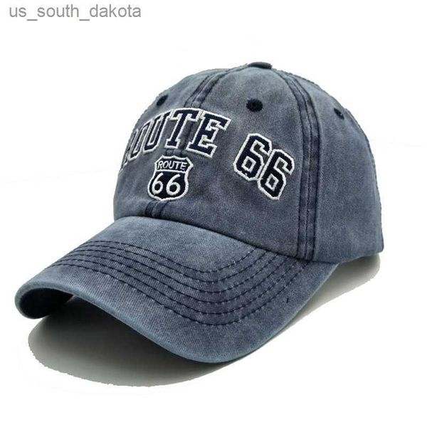 vintage washed cotton route 66 embroidery baseball cap hat for women men outdoor sports caps good quality hip hop fitted cap l230523, Blue;gray
vintage washed cotton route 66 embroidery baseball cap hat for women men outdoor sports caps good quality hip hop fitted cap l230523, Blue;gray