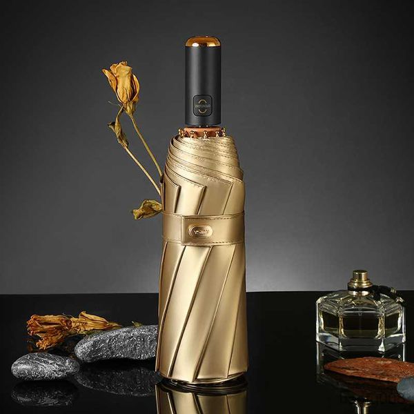 umbrellas automatic umbrella sun female golden protection strong parasol umbrella for girl windproof folding umbrella for gift r230607
umbrellas automatic umbrella sun female golden protection strong parasol umbrella for girl windproof folding umbrella for gift r230607