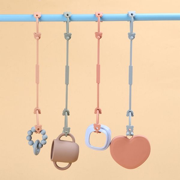 silicone chain fastened strap for baby pacifiers teething toy newborn teether chain nipple holder nursing accessories dropship
silicone chain fastened strap for baby pacifiers teething toy newborn teether chain nipple holder nursing accessories dropship