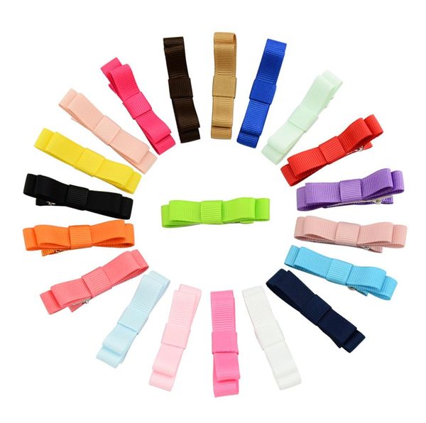 21inch baby girls handmade barrettes solid hair clips grosgrain ribbon hairpin kids hairbows whole wrapped hair clip accessory kf1721281, Slivery;white
21inch baby girls handmade barrettes solid hair clips grosgrain ribbon hairpin kids hairbows whole wrapped hair clip accessory kf1721281, Slivery;white