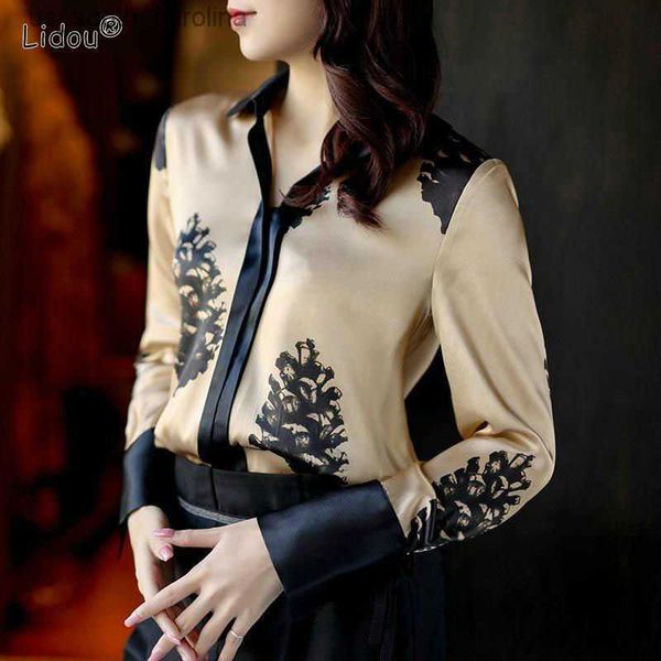 shirts for women commute chiffon retro fashion printing long sleeve simplicity blouses covered button straight slight strech l230522, White
shirts for women commute chiffon retro fashion printing long sleeve simplicity blouses covered button straight slight strech l230522, White