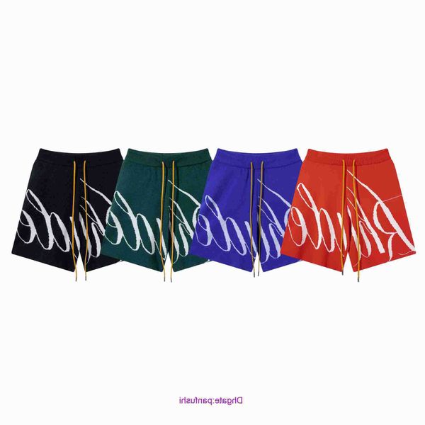 wholesale designer shorts online shop american niche trendy rhude letter jacquard drawstring knitted wool casual loose for men and women x31, White;black
wholesale designer shorts online shop american niche trendy rhude letter jacquard drawstring knitted wool casual loose for men and women x31, White;black
