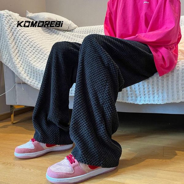 pants privathinker 2023 pants loose autumn corduroy wide leg pants fashion solid color male casual trousers new brand streetwear, Black
pants privathinker 2023 pants loose autumn corduroy wide leg pants fashion solid color male casual trousers new brand streetwear, Black