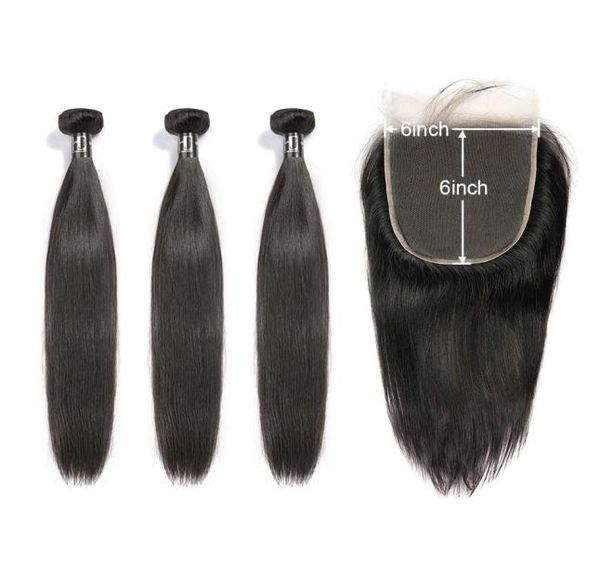 7a virgin hair human hair bundles with closure brazilian hair weave bundles straight 6x6 hd lace closure9821793, Black
7a virgin hair human hair bundles with closure brazilian hair weave bundles straight 6x6 hd lace closure9821793, Black