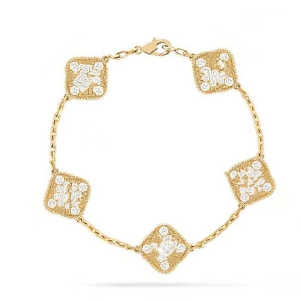 designer full diamond clover bracelet charm bracelet woman man chain gold onyx shell mother of pearl wedding simple girls accessories bracel, Golden;silver
designer full diamond clover bracelet charm bracelet woman man chain gold onyx shell mother of pearl wedding simple girls accessories bracel, Golden;silver