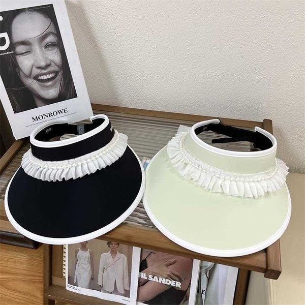 Designer golf cap brand French Open Top Hat Romantic Lace Splice Summer UV Protection UPF50 Sun Foldable super high quality, Light blue
Designer golf cap brand French Open Top Hat Romantic Lace Splice Summer UV Protection UPF50 Sun Foldable super high quality, Light blue