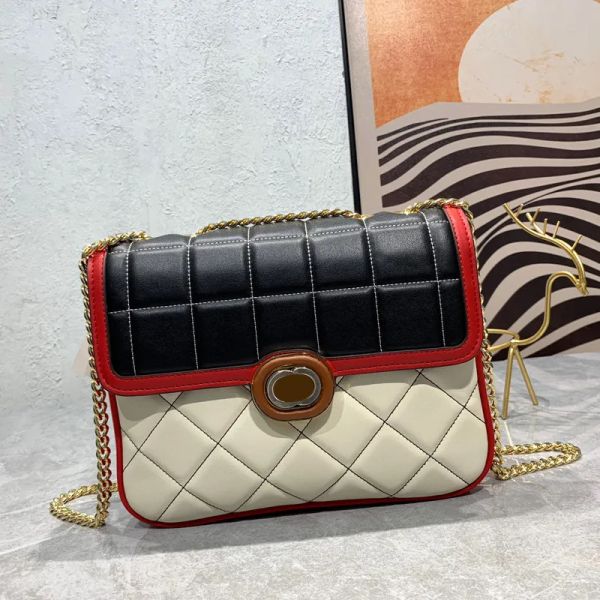 cowhide crossbody bag fashion chain shoulder bags quilting thread women square flap shoulder bags metal hardware letters hasp clutch purse w
cowhide crossbody bag fashion chain shoulder bags quilting thread women square flap shoulder bags metal hardware letters hasp clutch purse w