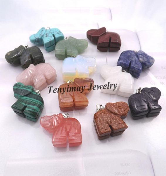 semiprecious stone elephant pendant for necklace real natural stone pendant 24pcslot whole9359211, Bronze;silver
semiprecious stone elephant pendant for necklace real natural stone pendant 24pcslot whole9359211, Bronze;silver