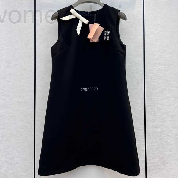 urban dresses designer 23ss women designer dress tee vest shirts with letters beads girls runway jersey tank a-line sleeveless high end bow, White;black
urban dresses designer 23ss women designer dress tee vest shirts with letters beads girls runway jersey tank a-line sleeveless high end bow, White;black