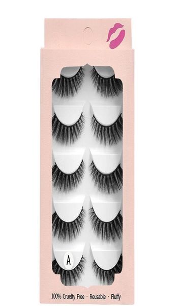 2021 5 pairs multipack faux 3d mink false eyelashes handmade wispy fluffy long natural makeup tools eye6543924
2021 5 pairs multipack faux 3d mink false eyelashes handmade wispy fluffy long natural makeup tools eye6543924