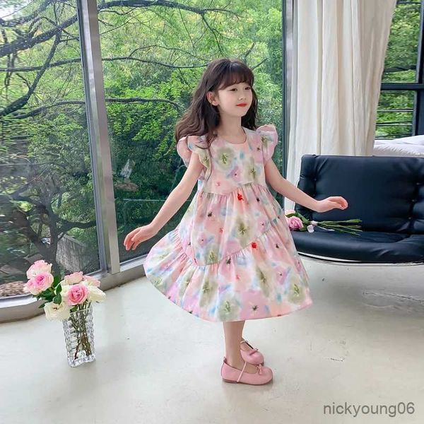 girl's dresses toddler baby summer dress children floral sleeveless casual kids tank for girls infant outfits 1-8years r230607, Red;yellow
girl's dresses toddler baby summer dress children floral sleeveless casual kids tank for girls infant outfits 1-8years r230607, Red;yellow