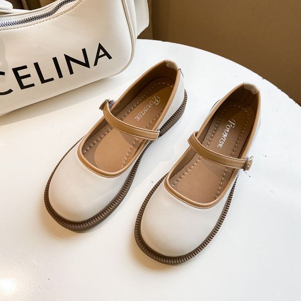 retro flat small leather shoes women's 2022 new summer with shallow mouth low heel versatile mary jane shoes zapatos de mujer, Black
retro flat small leather shoes women's 2022 new summer with shallow mouth low heel versatile mary jane shoes zapatos de mujer, Black