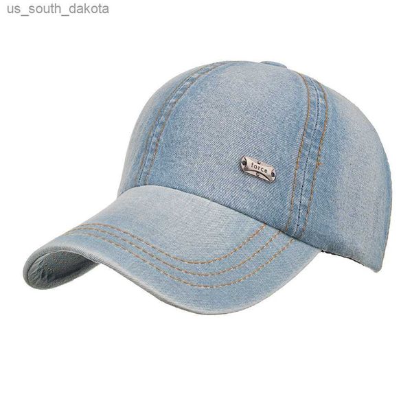 vintage washed cotton denim baseball cap men women adjustable trucker style sport summer sun hats outdoor golf fishing hats l230523, Blue;gray
vintage washed cotton denim baseball cap men women adjustable trucker style sport summer sun hats outdoor golf fishing hats l230523, Blue;gray