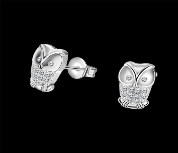2016 new design real 18k platinum plated cz diamond owl stud earrings fashion jewelry party christmas gifts for girls 1108440, Golden;silver
2016 new design real 18k platinum plated cz diamond owl stud earrings fashion jewelry party christmas gifts for girls 1108440, Golden;silver