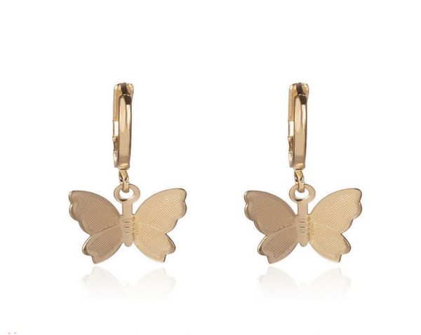trendy butterfly earrings for girls metal gold plated dangle earrings gift jewelry accessories3982226, Silver
trendy butterfly earrings for girls metal gold plated dangle earrings gift jewelry accessories3982226, Silver