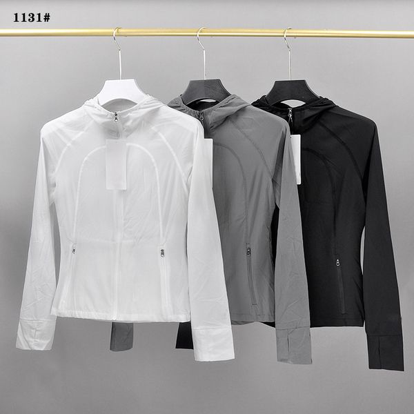 lu hooded zippered casual jacket women sun protection sunscreen thin run sport jacket finger hole long sleeve yoga jacket ll1131
lu hooded zippered casual jacket women sun protection sunscreen thin run sport jacket finger hole long sleeve yoga jacket ll1131