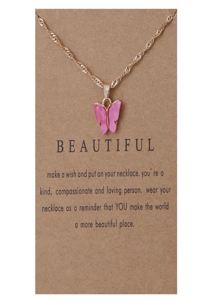 cute butterfly pendant necklace women simple alloy clavicle necklaces 2021 summer jewelry fashion accessories with gift card6414647, Silver
cute butterfly pendant necklace women simple alloy clavicle necklaces 2021 summer jewelry fashion accessories with gift card6414647, Silver