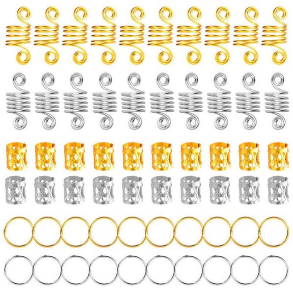180pcs metal african hair rings beads cuffs tubes charms dreadlock dread hair braids jewelry decoration accessories gold 2203124886916
180pcs metal african hair rings beads cuffs tubes charms dreadlock dread hair braids jewelry decoration accessories gold 2203124886916