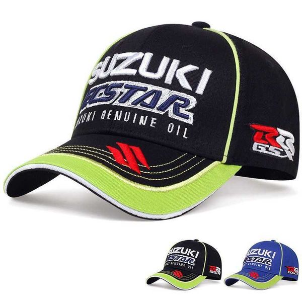 2023 fashion new style ball caps new suzuki f1 racing fans commemorate baseball cap 4s shop motorcycle suzuki curved brim cap male vlne, Blue;gray
2023 fashion new style ball caps new suzuki f1 racing fans commemorate baseball cap 4s shop motorcycle suzuki curved brim cap male vlne, Blue;gray