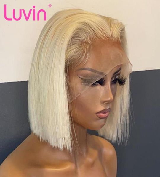 luvin 613 blonde lace front wigs for black women straight brazilian human hair short bob ombre lace frontal wig pre plucked2556983, Black;brown
luvin 613 blonde lace front wigs for black women straight brazilian human hair short bob ombre lace frontal wig pre plucked2556983, Black;brown