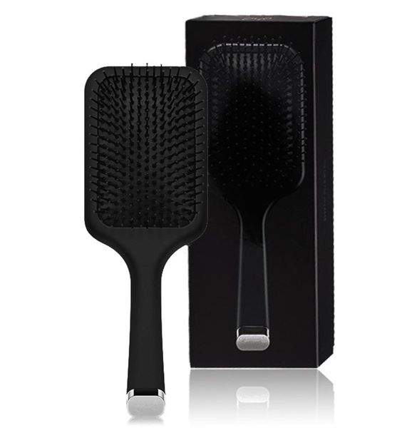 stock detangling brush paddle hair brush air cushion comb brand comb detangling brush hair straightener iron with retail box5279087, Silver
stock detangling brush paddle hair brush air cushion comb brand comb detangling brush hair straightener iron with retail box5279087, Silver