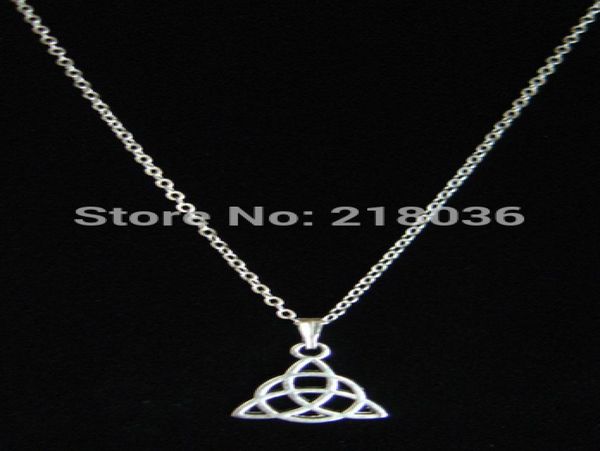 10pcs vintage silver pagan triquetra knot charms long chain statement collar choker necklace pendants women dress jewelry n2125279969
10pcs vintage silver pagan triquetra knot charms long chain statement collar choker necklace pendants women dress jewelry n2125279969