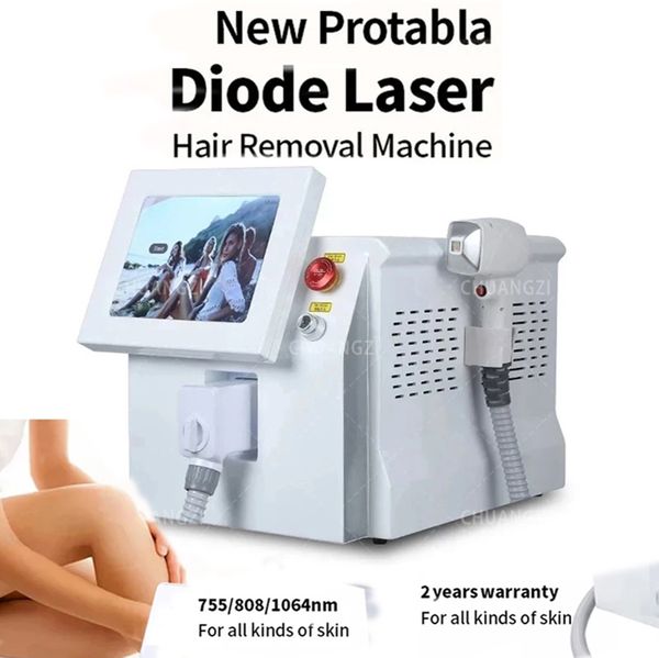 new portable home beauty instrument salon 755 808 1064nm diode laser hair removal instrument, Black
new portable home beauty instrument salon 755 808 1064nm diode laser hair removal instrument, Black