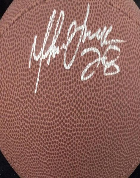 marshall faulk 28 autographed signed signatured usa america rugby national league sports indoor out door football ball6786886
marshall faulk 28 autographed signed signatured usa america rugby national league sports indoor out door football ball6786886