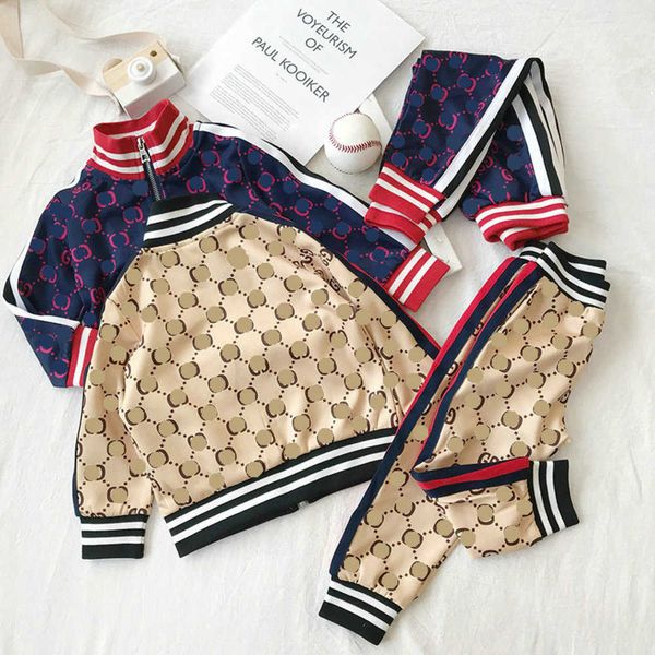 kids designer clothing sets luxury print tracksuits fashion letter jackets +pants casual sports style sweatshirt boys clothes 2-7years, White
kids designer clothing sets luxury print tracksuits fashion letter jackets +pants casual sports style sweatshirt boys clothes 2-7years, White