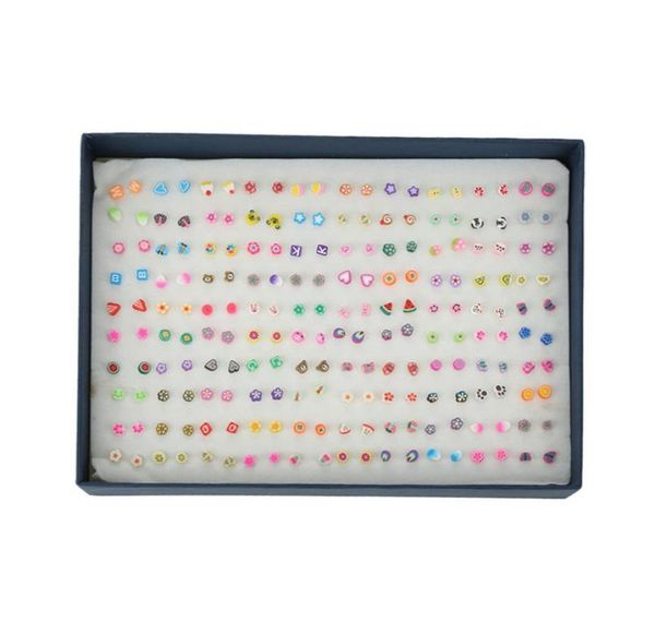 whole 100pairset random design fashion women lady stud cute cartoon mini soft pottery slice rubber pin earring jewelry9040438, Golden;silver
whole 100pairset random design fashion women lady stud cute cartoon mini soft pottery slice rubber pin earring jewelry9040438, Golden;silver