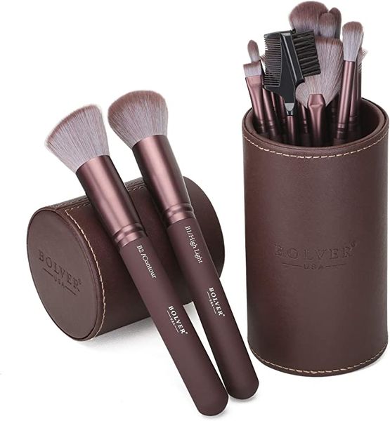makeup brushes set of 16 premium synthetic makeup brushes are professional for all makeup applications
makeup brushes set of 16 premium synthetic makeup brushes are professional for all makeup applications