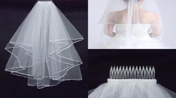 2021 two layers wedding veils with tomb white ivory satin edge satin edge two layer wedding accessory bridal veils3185536, Black
2021 two layers wedding veils with tomb white ivory satin edge satin edge two layer wedding accessory bridal veils3185536, Black