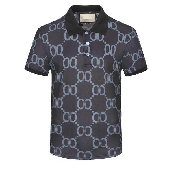 italy men polo shirts snake bee embroidery fashion casual high street clothes mens shirt tees, White;black
italy men polo shirts snake bee embroidery fashion casual high street clothes mens shirt tees, White;black