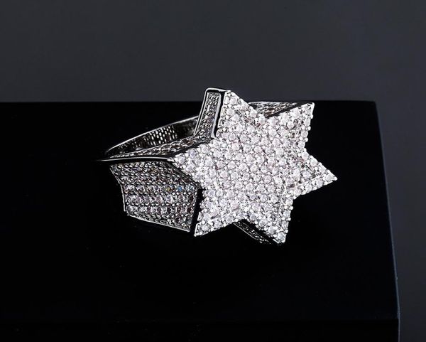 mens gold ring sixpointed star full stones diamond rings fashion hip hop silver rings jewelry1111760
mens gold ring sixpointed star full stones diamond rings fashion hip hop silver rings jewelry1111760