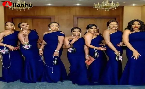 2022 royal blue one shoulder mermaid bridesmaid dresses sweep train simple african country wedding guest gowns maid of honor dress5057794, White;pink
2022 royal blue one shoulder mermaid bridesmaid dresses sweep train simple african country wedding guest gowns maid of honor dress5057794, White;pink