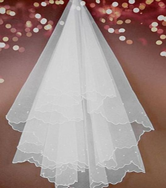 2020 style 2t white ivory wedding bridal pearls ribbon edge comb veil bridal veils4895397, Black
2020 style 2t white ivory wedding bridal pearls ribbon edge comb veil bridal veils4895397, Black